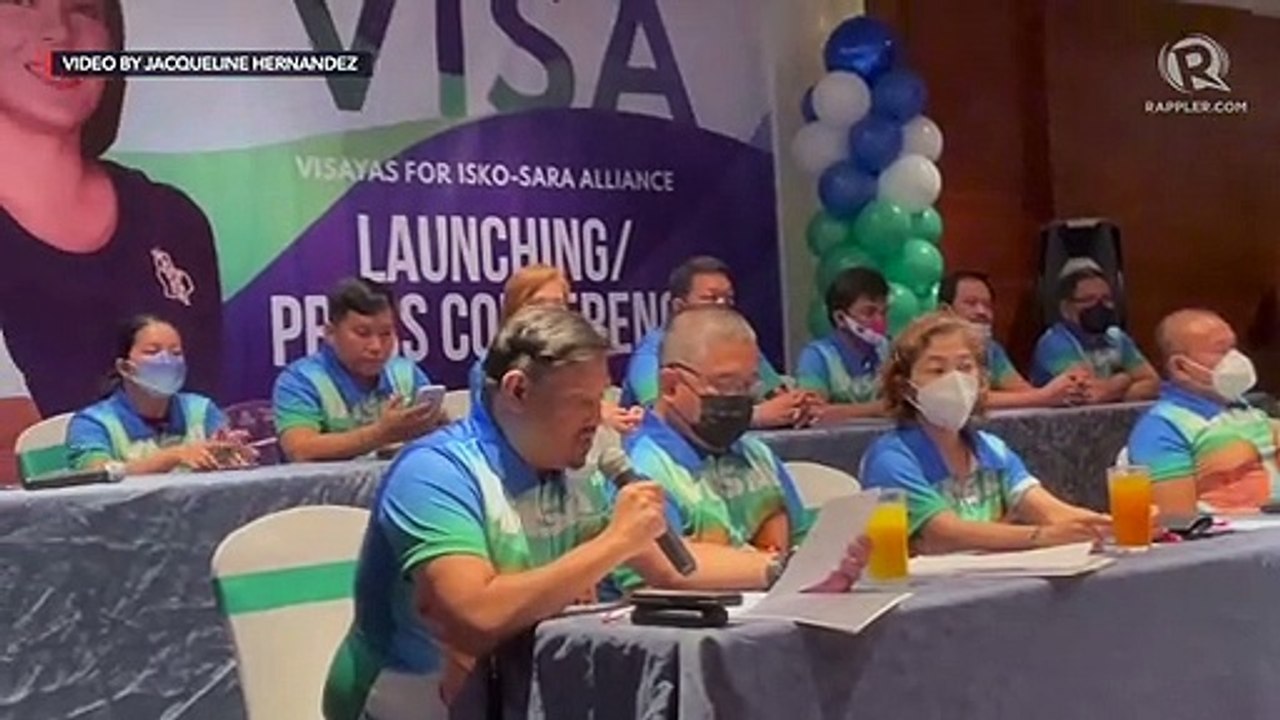 Visayan group endorses Isko Moreno for president and Sara Duterte for VP