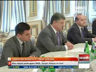 Gencatan senjata di Timur Ukraine