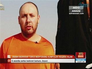 Obama berikrar terus menyerang Kumpulan Negara Islam