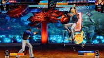 The King Of Fighters XV Arcade - Art Of Fighting Team