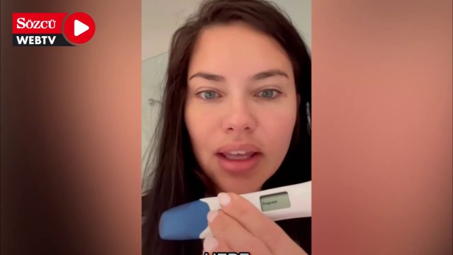 Adriana Lima hamile olduğunu paylaştı