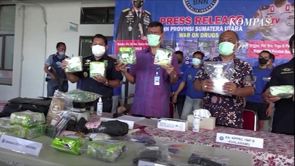 Sepasang Kekasih Tertangkap Saat Edarkan Sabu 10 Kg, Ternyata Jaringan Internasional