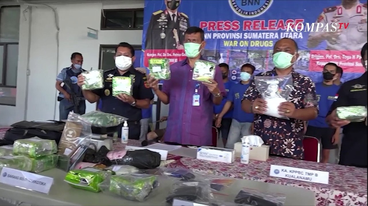 Sepasang Kekasih Tertangkap Saat Edarkan Sabu 10 Kg, Ternyata Jaringan Internasional