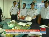 APMM patah cubaan selludup dadah bernilai RM3.5 juta