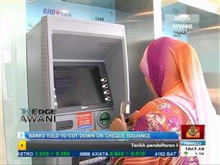 Banks told to cut down on cheque issuance