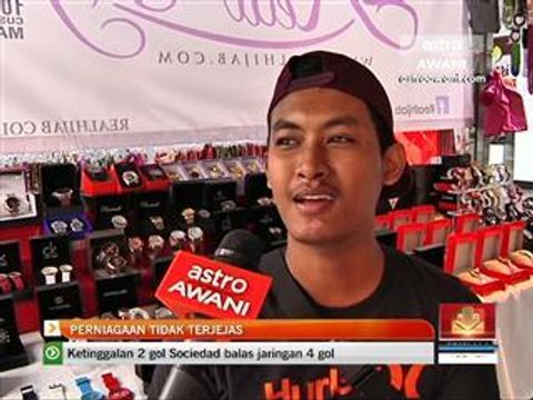Original atau tiruan: Perniagaan tidak terjejas