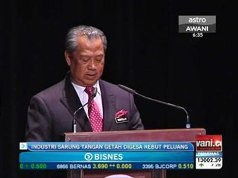 Industri sarung tangan getah digesa rebut peluang