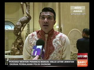 Ucapan Hari Merdeka dari Aaron Aziz