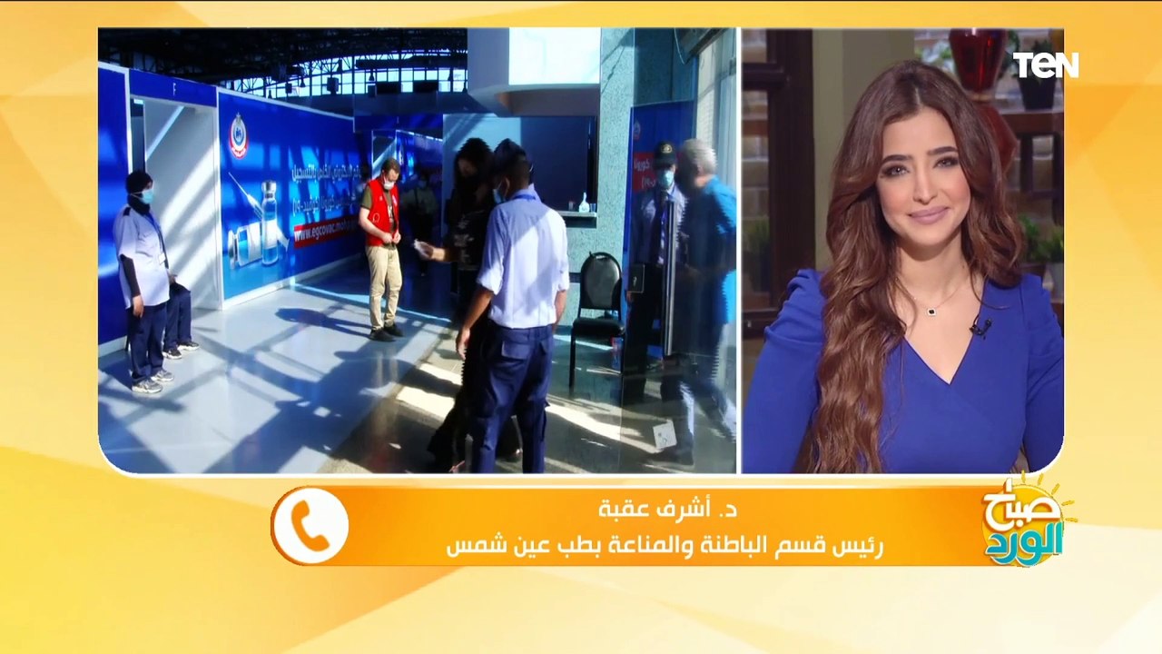 أستاذ باطنة يكشف الأعراض التي يمتنع معها الحصول على لقاح كورونا وأعراض متلازمة ما بعد التعافي