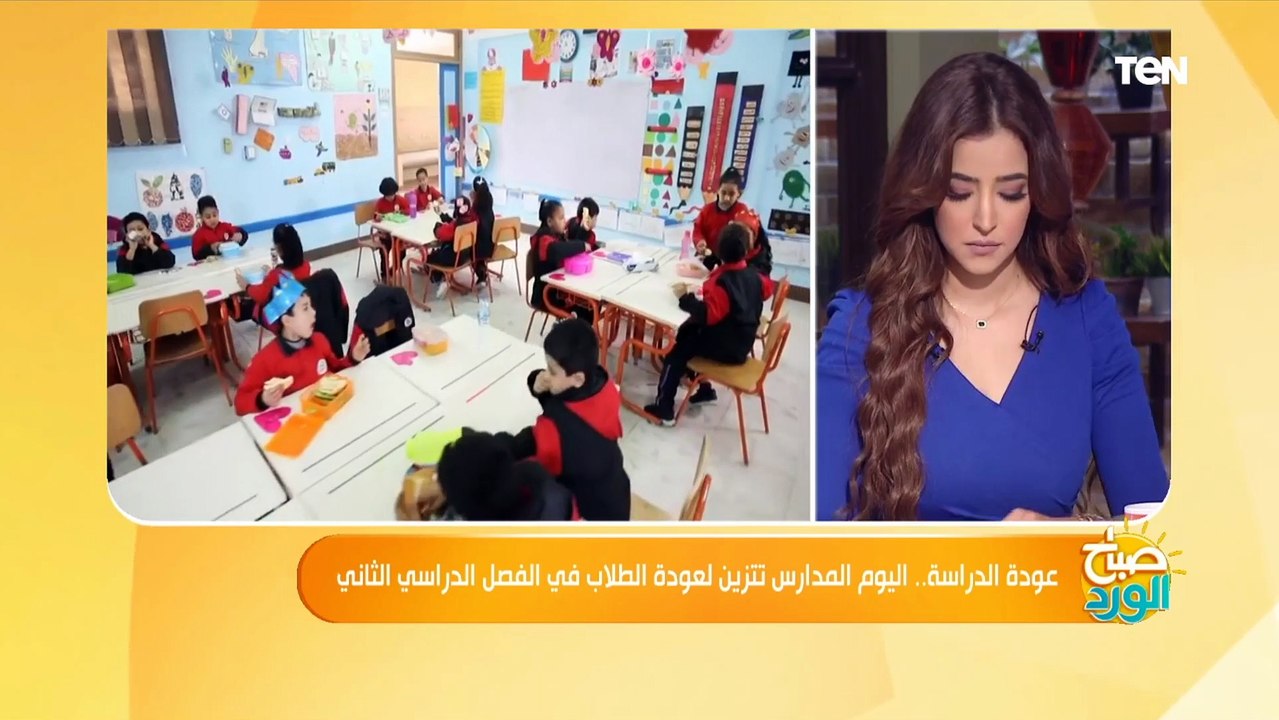 منها "غير مسموح لأي طالب الدخول بدون كمامة.. أهم الأستعدادات لعودة الطلاب في الفصل الدراسي الثاني