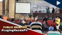 Higit 5,700 magsasakang apektado ng bagyong Odette, naabutan ng tulong pinansyal mula sa gobyerno    Para sa latest na COVID-19 updates, bumisita sa www.ptvnews.ph/covid-19