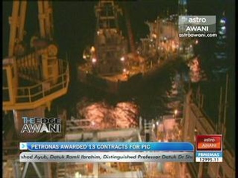 Petronas awarded 13 contracts for PIC