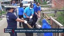 KSPO Sorong Gerakan Masyarakat Sadar Kebersihan Laut