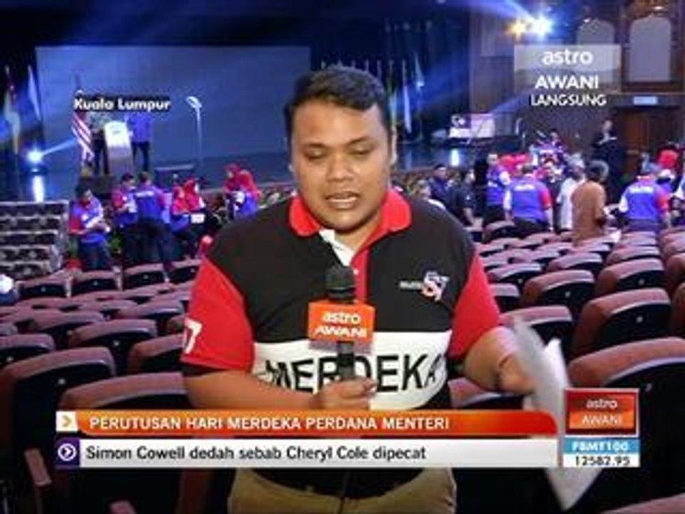 Perutusan Hari Merdeka Perdana Menteri