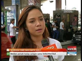 Merdeka dari kaca mata Gen-Y