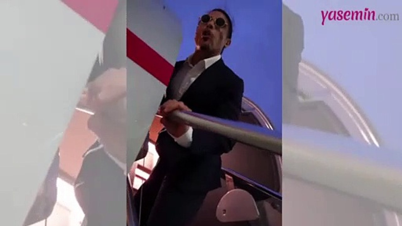 Nusret Gökçe, Las Vegas'ta şube açtı! Nusret bir hayalini daha gerçekleştirdi