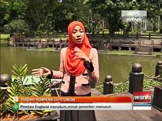 Riadah sempena cuti umum