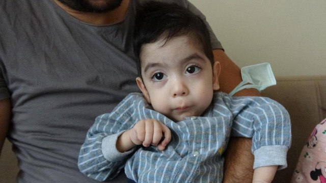 SMA hastası minik Alpaslan’ın bağış kumbarası çalındı