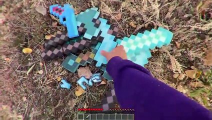 Minecraft in Real Life POV