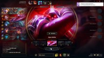 League of legends Qui peut me tester en aram