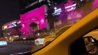 Doha at night during Ramadan 2021