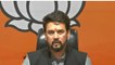 Anurag Thakur attacks SP over terrorism amid UP Polls