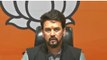 Anurag Thakur attacks SP over terrorism amid UP Polls