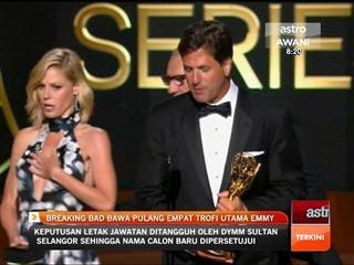 Breaking Bad bawa pulang empat trofi utama Emmy