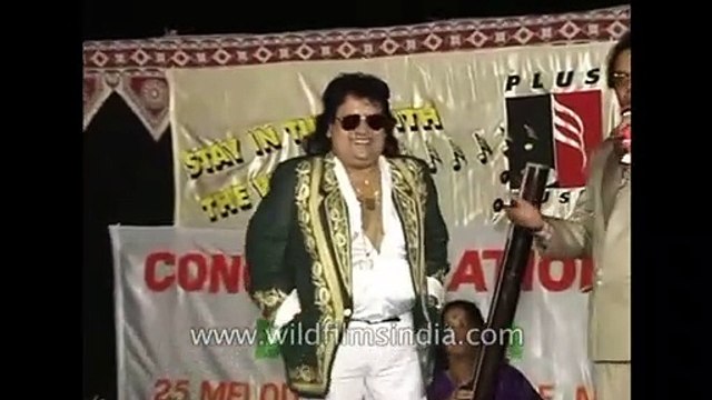 Bappi Lahiri tribute by wildfilmsindia - end of an era in Bollywood #ripbappida #bappilahiri