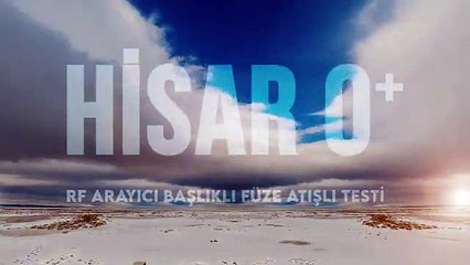 Görüntüleri yayınlandı! İşte milli füzemiz