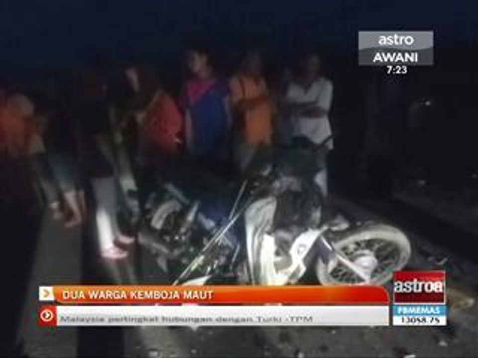 Dua warga Kemboja maut