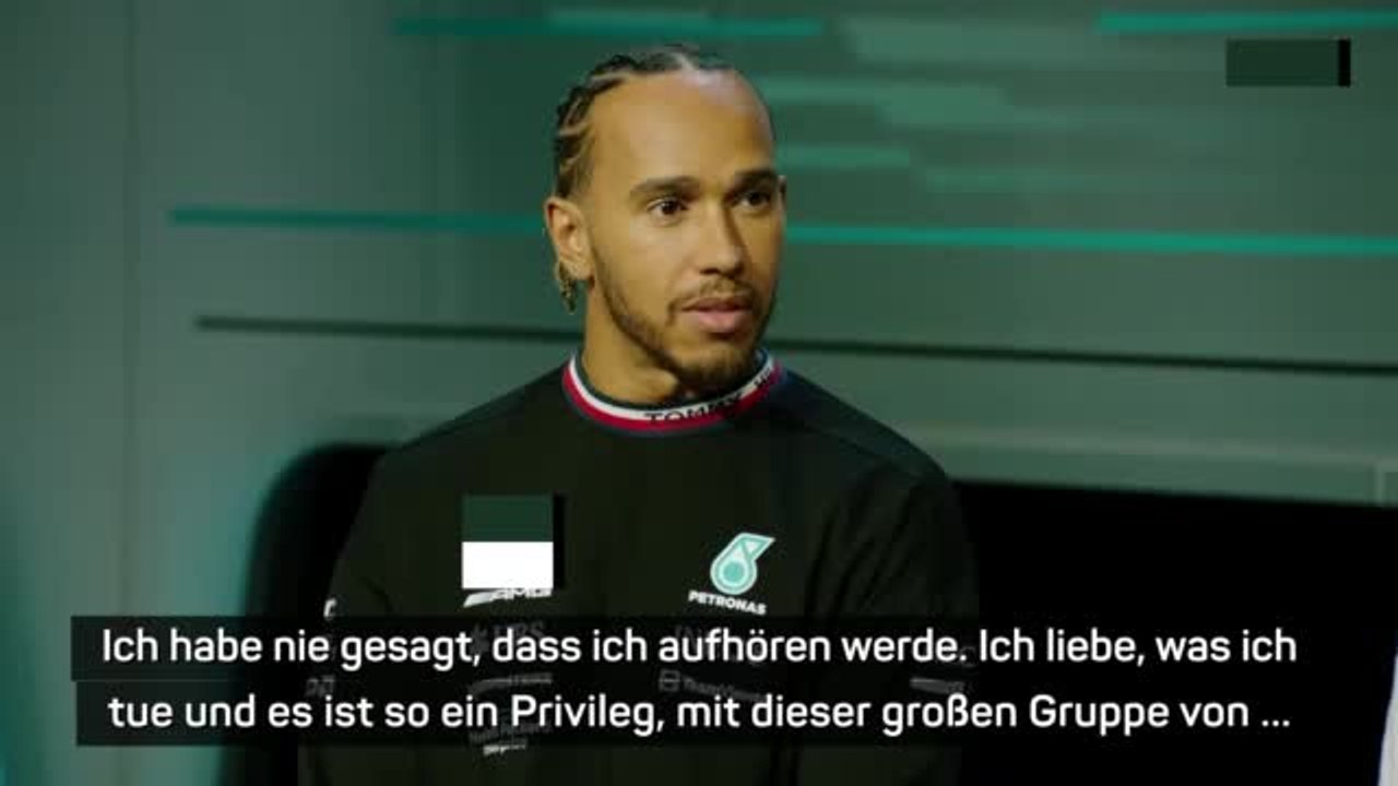 Hamilton: “Habe nie gesagt, dass ich aufhöre”