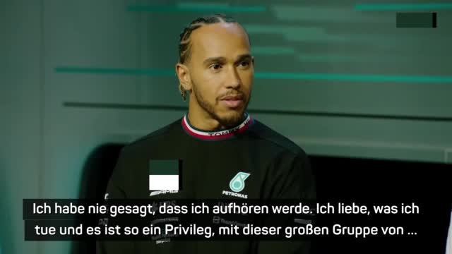 Hamilton: “Habe nie gesagt, dass ich aufhöre”