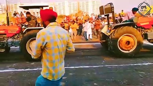 Arjun 605 vs Sonalika 750 _ Swaraj 855 vs swara