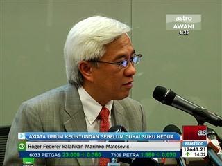 Axiata umum keuntungan sebelum cukai suku kedua