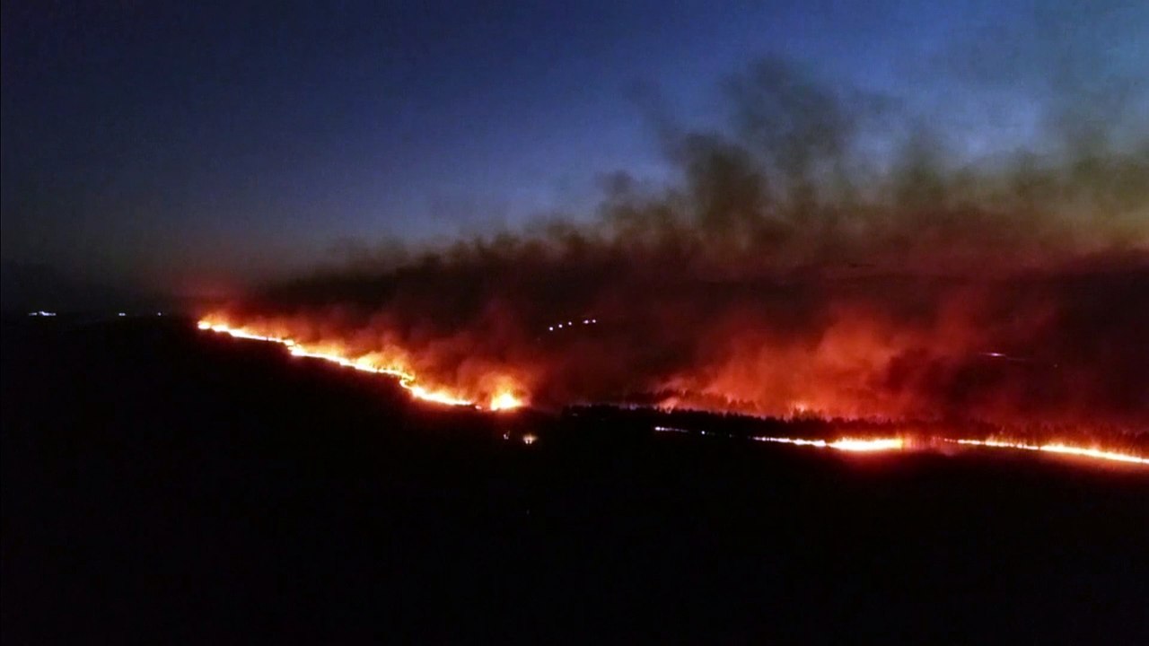 Buschbrände bedrohen Nationalpark