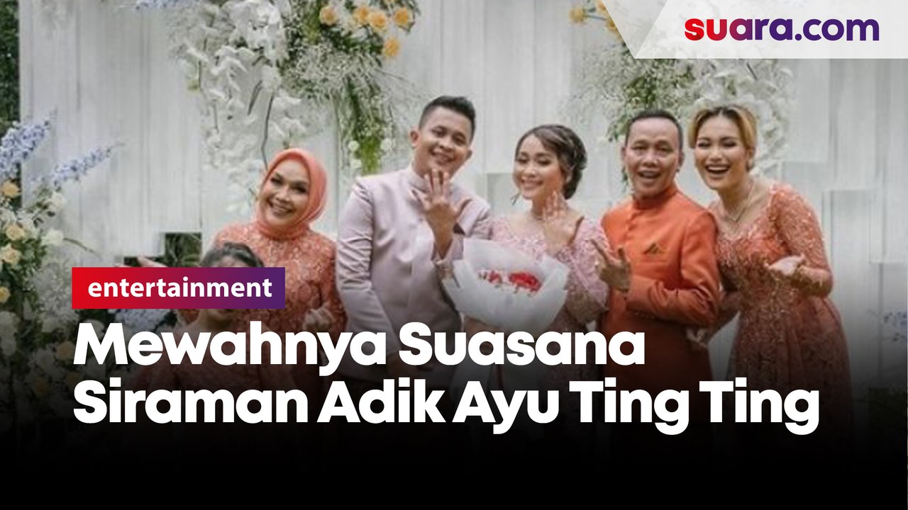 Abdul Rozak Ungkap Suasana Pengajian dan Siraman Adik Ayu Ting Ting