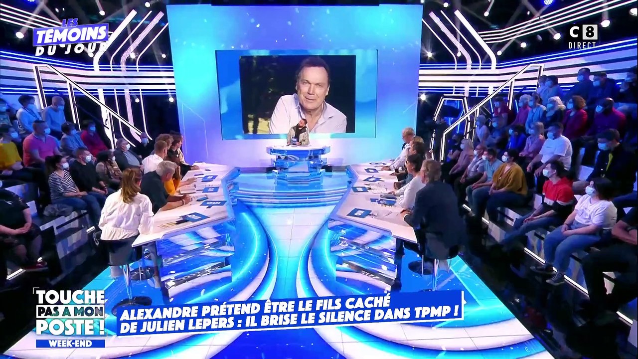 Alexandre, 34 ans, a affirmé  être le fils caché de l'animateur Julien Lepers : "Le jour où je l'ai appelé papa il m'a dit qu'il ne voulait plus me revoir"