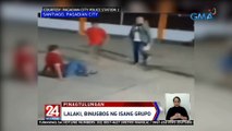 Lalaki, binugbog ng isang grupo | 24 Oras