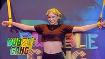 Bubble Gang: Faith Da Silva, hindi nakaligtas sa 'Ulo-Ulo Lang challenge!'