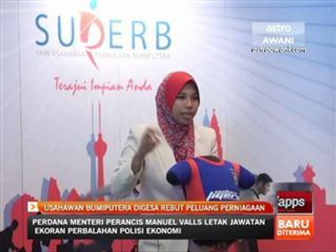 Usahawan Bumiputera digesa rebut peluang perniagaan