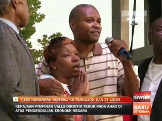 Gesa keamanan kembali ke Ferguson dan St. Louis