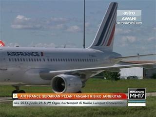 Air France gerakkan pelan tangani risiko jangkitan