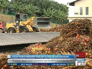 Felda perlu menjadi sebuah kuasa besar ekonomi - Najib