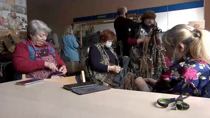 مبادرات محلية بين السكان لمؤازرة الجيش الأوكراني