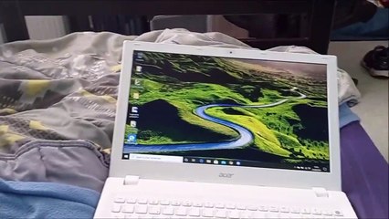 PRÉSENTATION DE MON NOUVEAU PC (Acer Aspire E15)