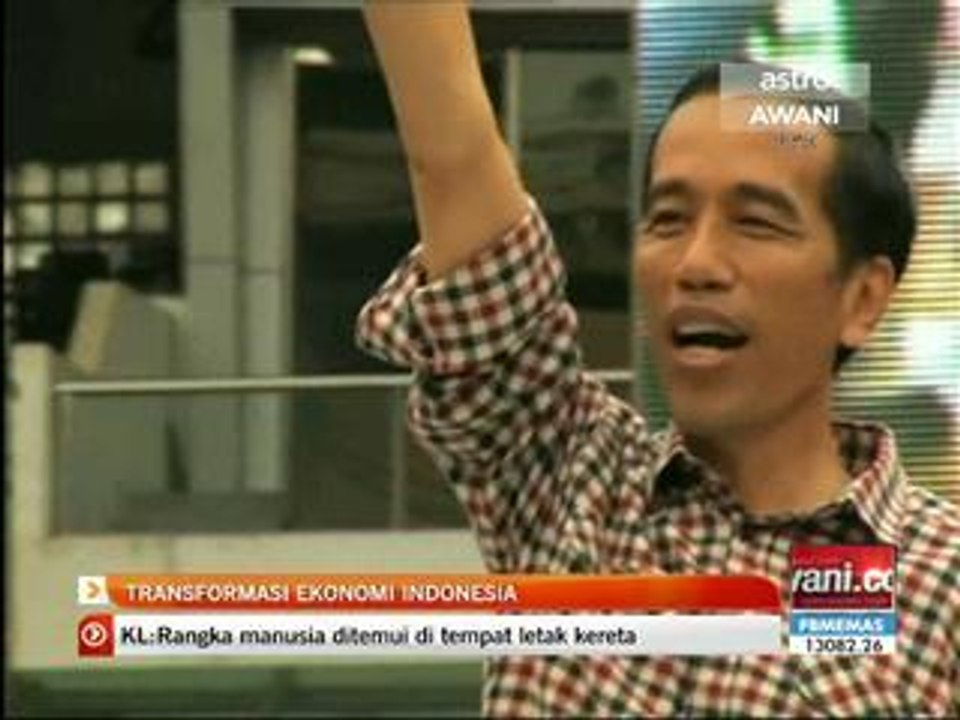 Transformasi ekonomi Indonesia