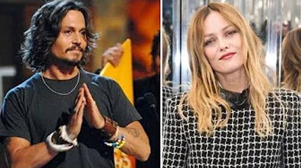 Johnny Depp effraye Vanessa Paradis en Serbie, énigmatique qui fait peur