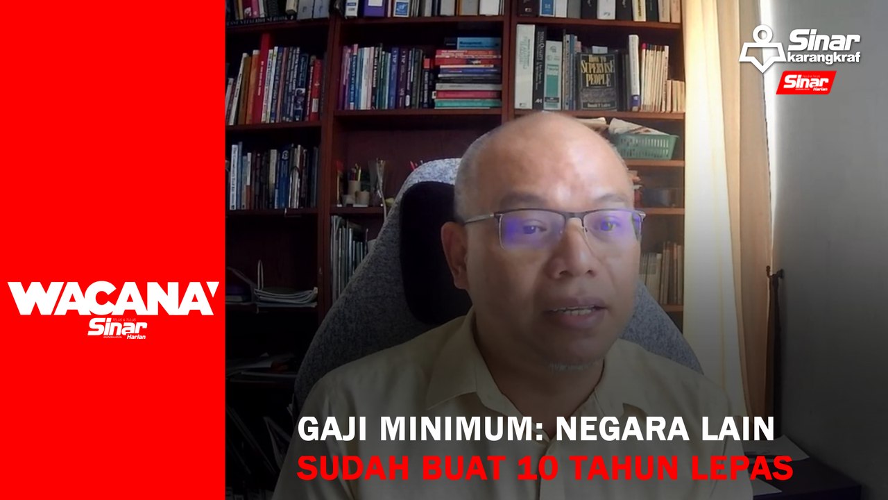 [SHORTS] Gaji minimum: Negara lain sudah buat 10 tahun lepas