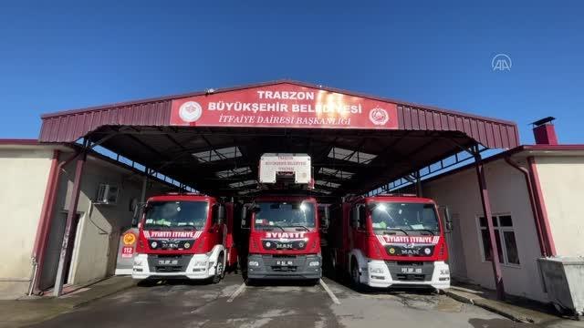 Son dakika gündem: Trabzon'da yeni itfaiye istasyonlarının yeri bilimsel çalışmayla belirlendi